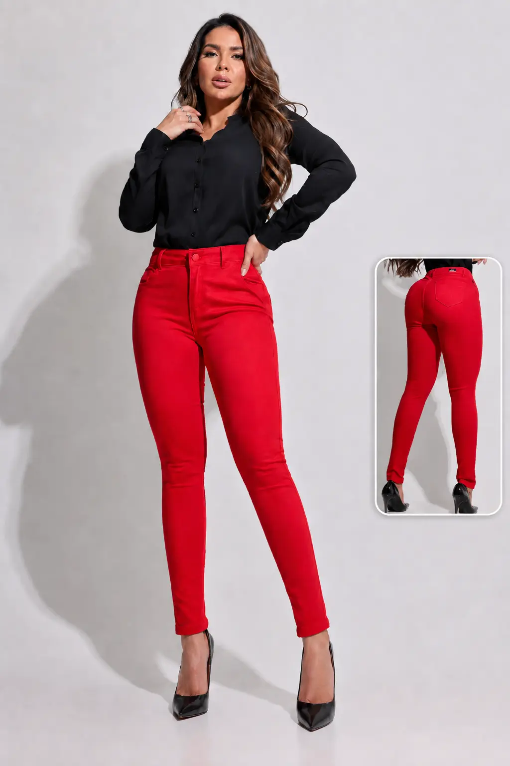 Kit 2 Calça Jeans Mega BumBum — foto 8